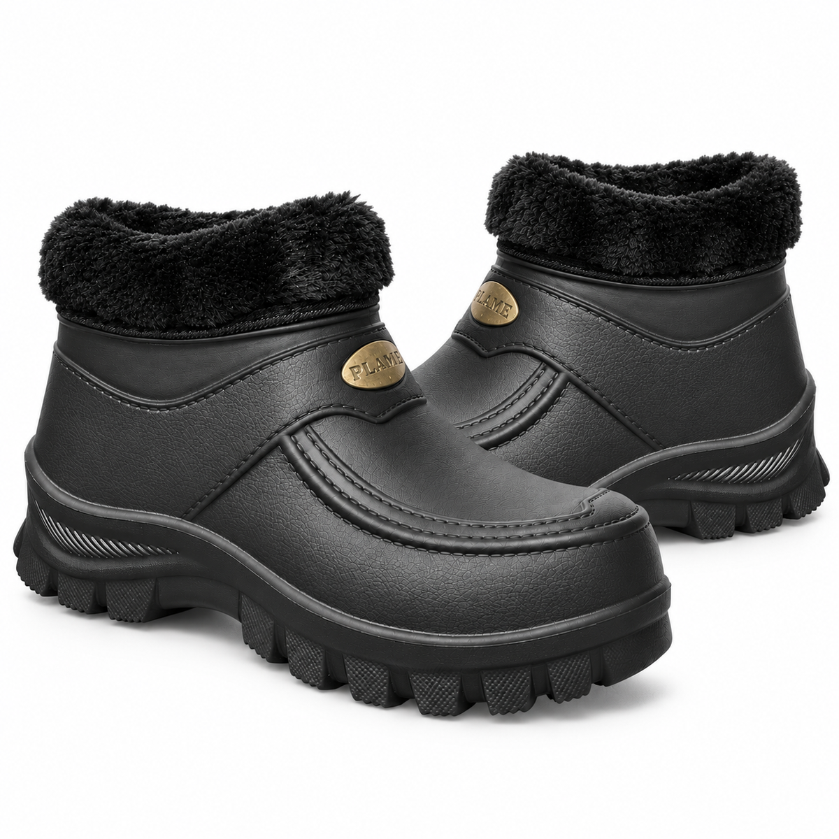 Kalosze Męskie A1016 (41-46) Black