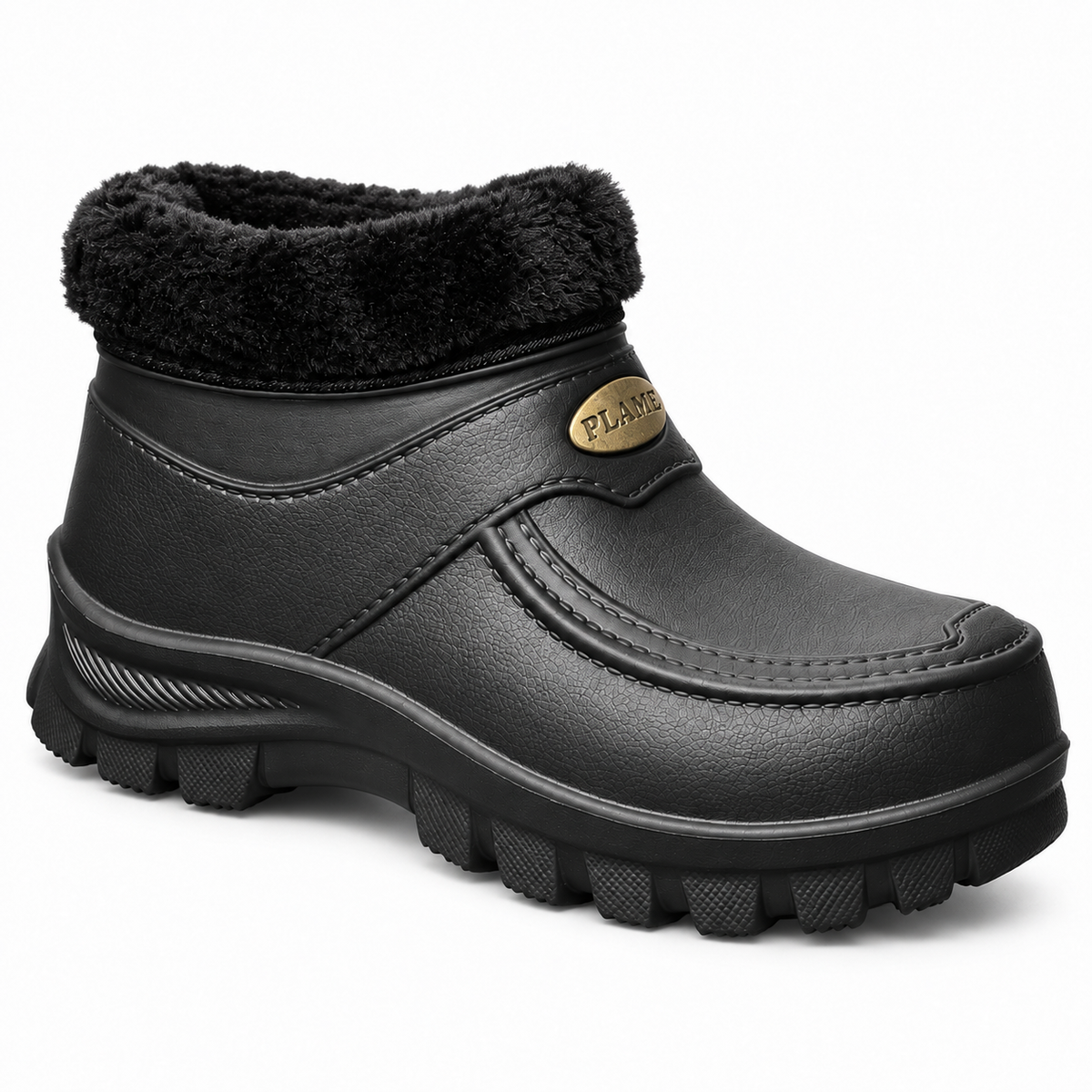 Kalosze Męskie A1016 (41-46) Black