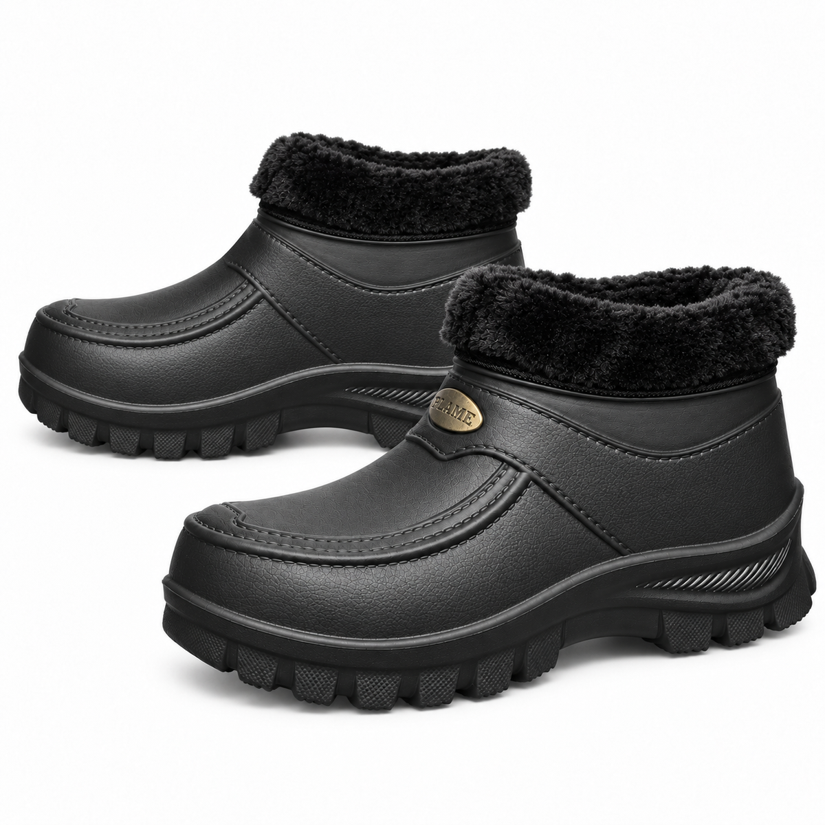 Kalosze Męskie A1016 (41-46) Black