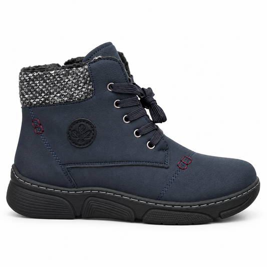 Botki Damskie (36-42) 12Par D1502-6 BLUE
