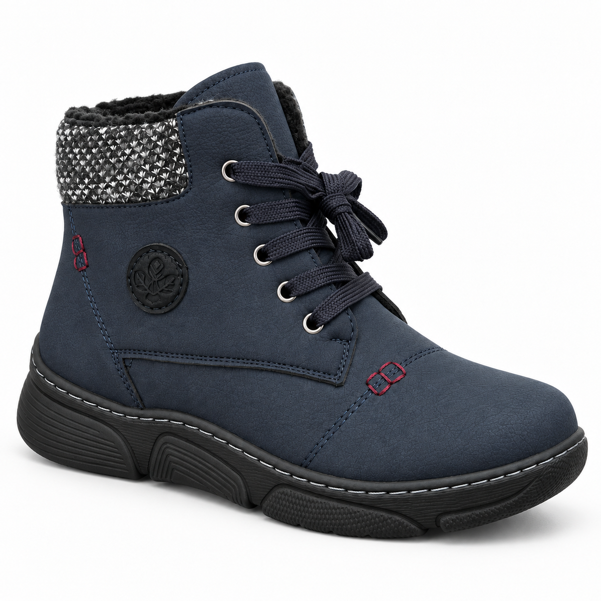 Botki Damskie (36-42) 12Par D1502-6 BLUE