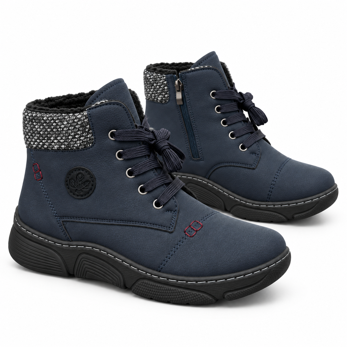 Botki Damskie (36-42) 12Par D1502-6 BLUE