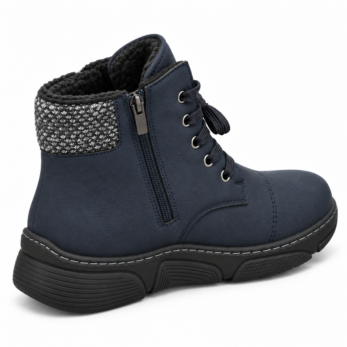 Botki Damskie (36-42) 12Par D1502-6 BLUE