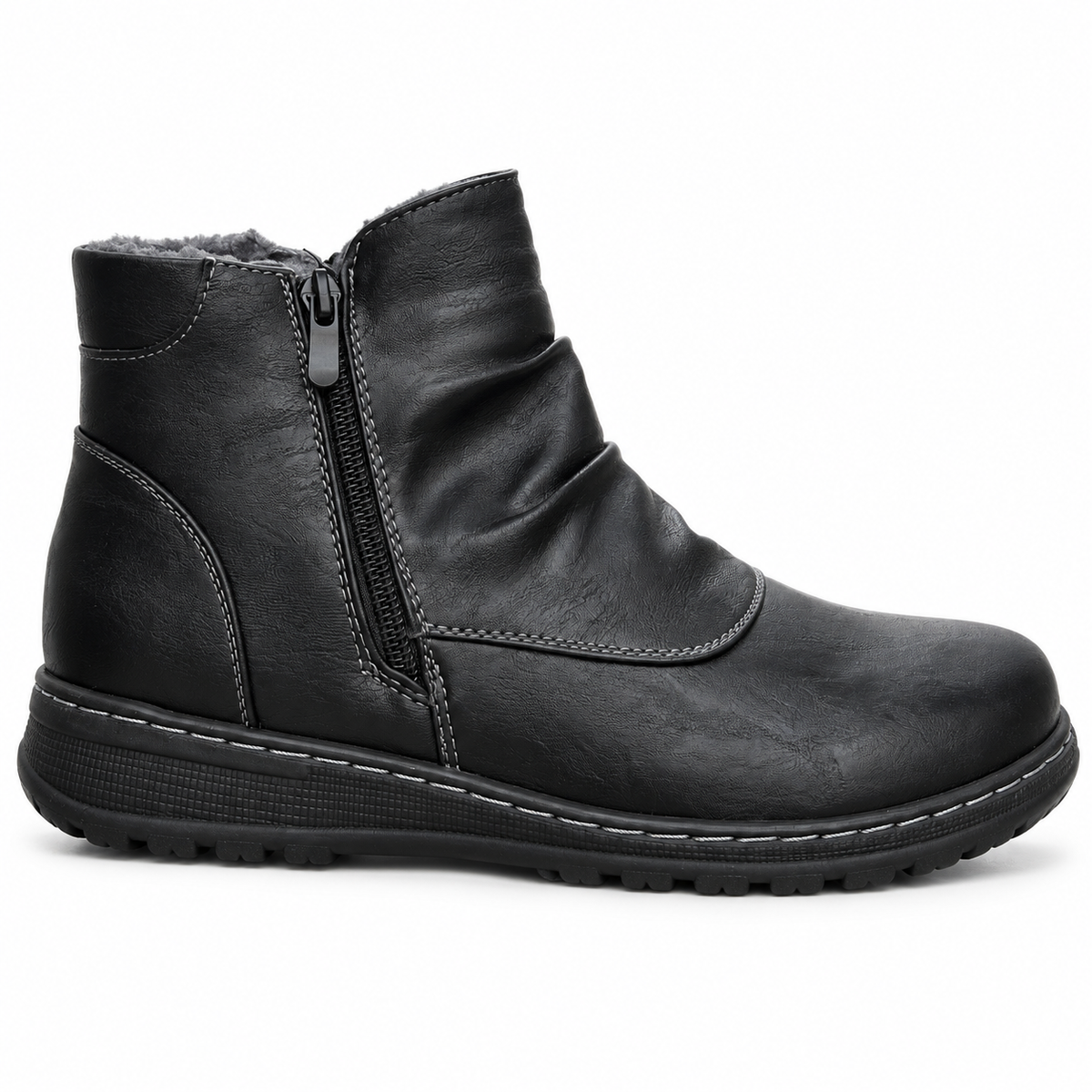 Botki Damskie (36-42) 12Par D51-1 BLACK