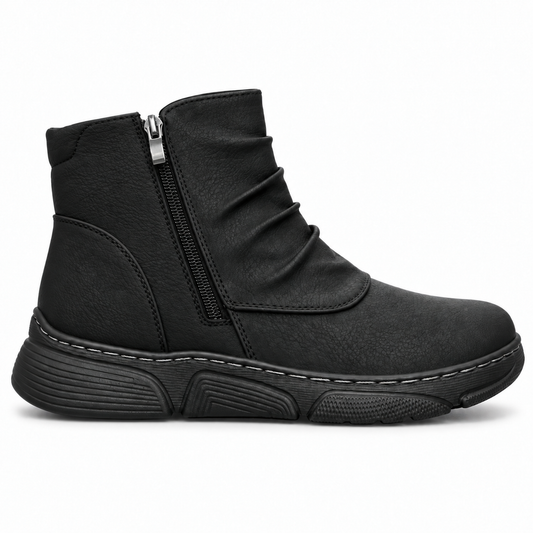 Botki Damskie (36-42) 12Par D26332-1 BLACK
