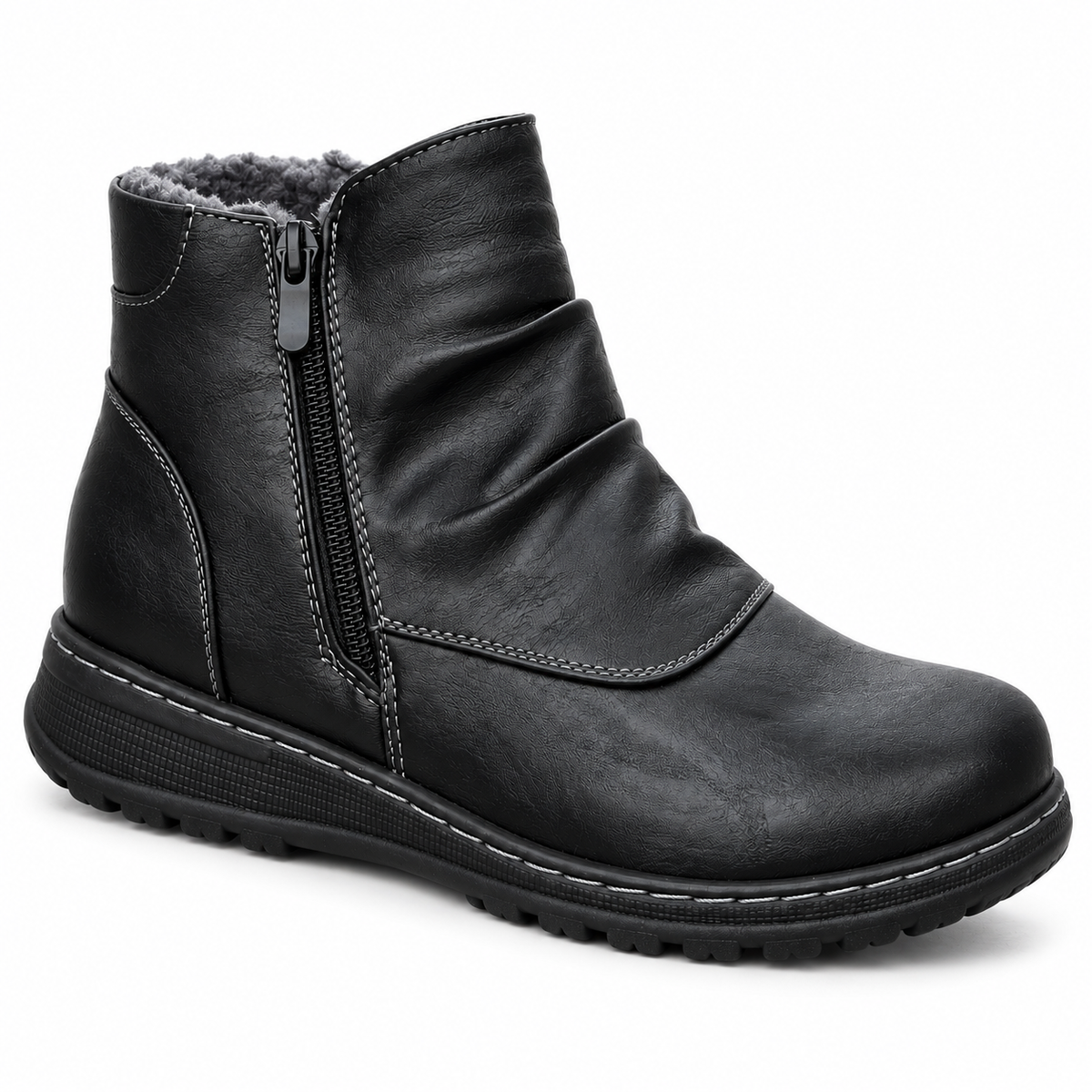 Botki Damskie (36-42) 12Par D51-1 BLACK