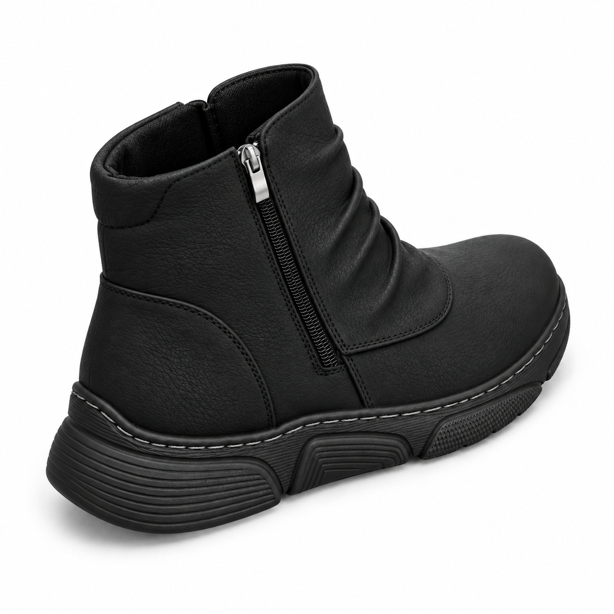 Botki Damskie (36-42) 12Par D26332-1 BLACK