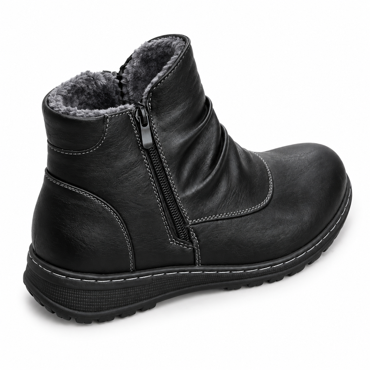 Botki Damskie (36-42) 12Par D51-1 BLACK