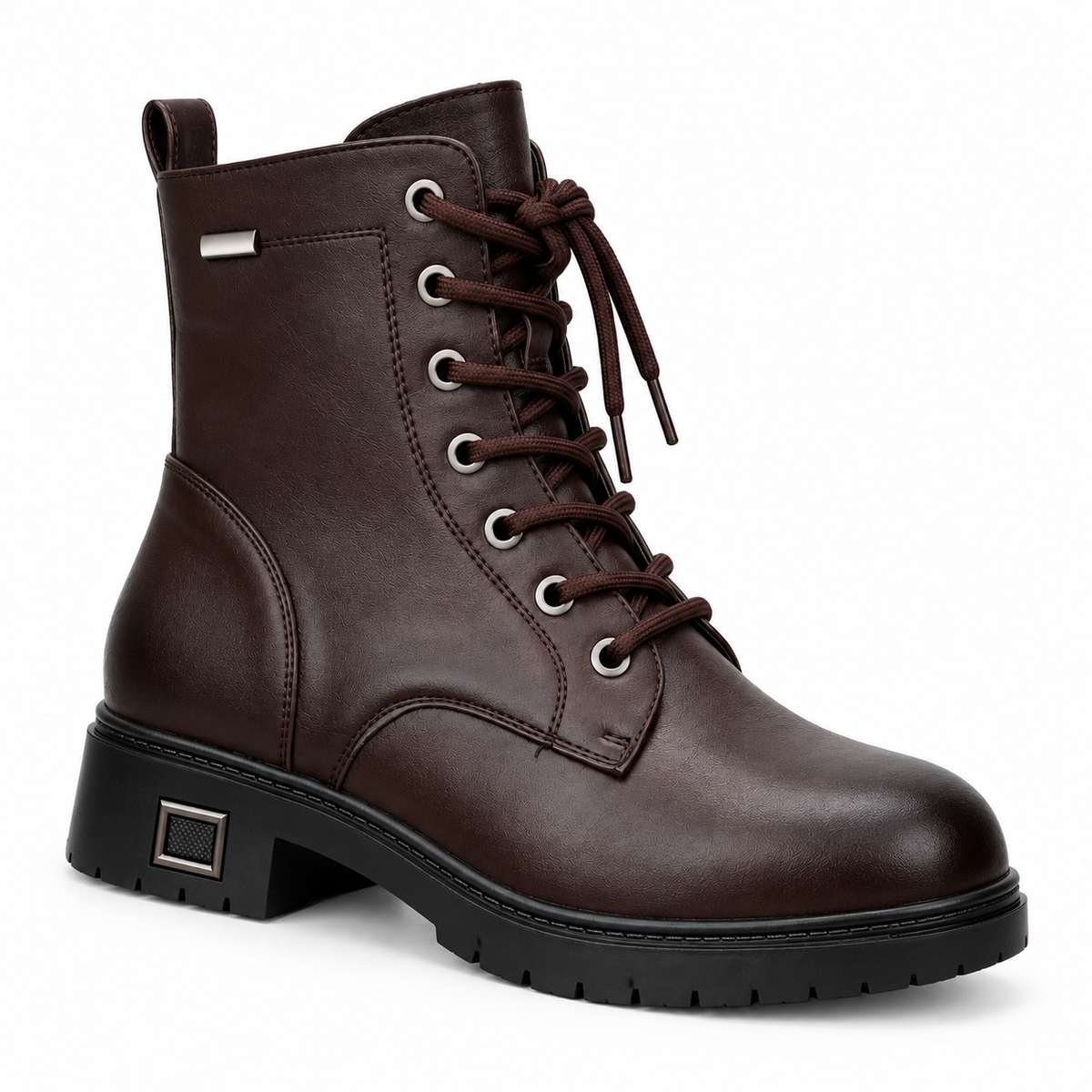 Botki Damskie (36-41) 12Par 2910-4 BROWN