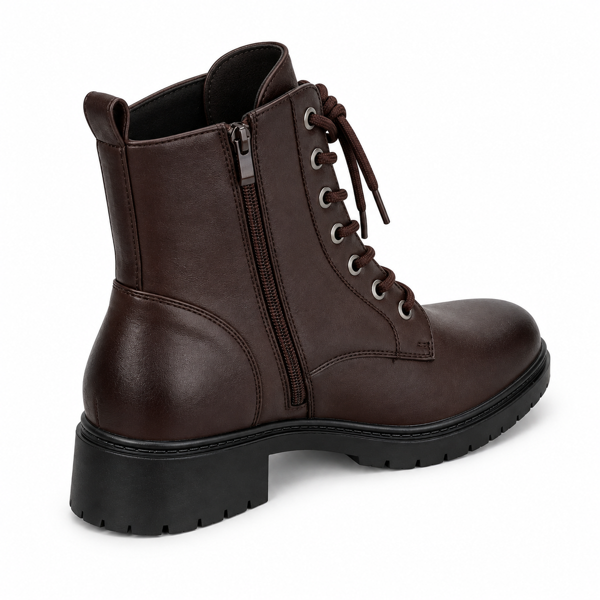 Botki Damskie (36-41) 12Par 2910-4 BROWN