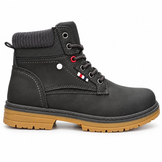 Botki Damskie (36-41) 12Par D9806-4 GREY