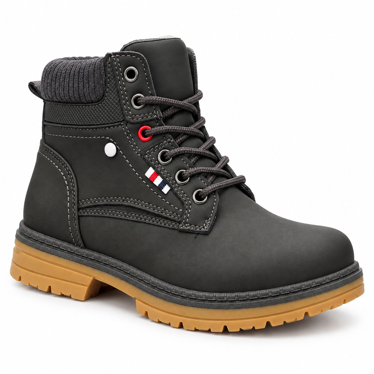 Botki Damskie (36-41) 12Par D9806-4 GREY