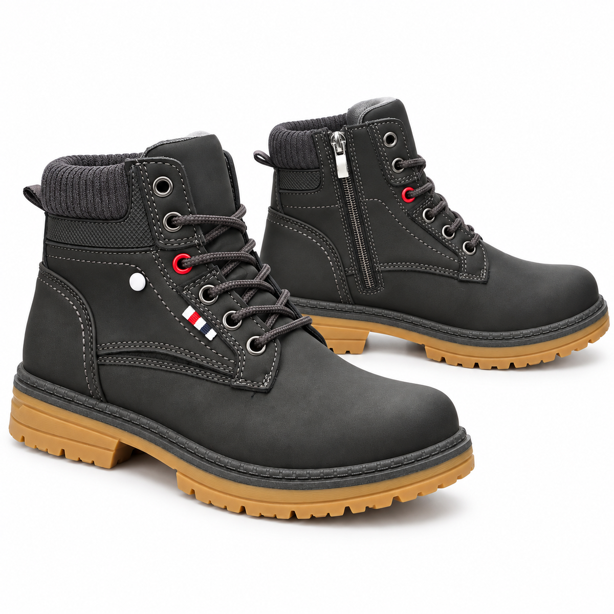 Botki Damskie (36-41) 12Par D9806-4 GREY
