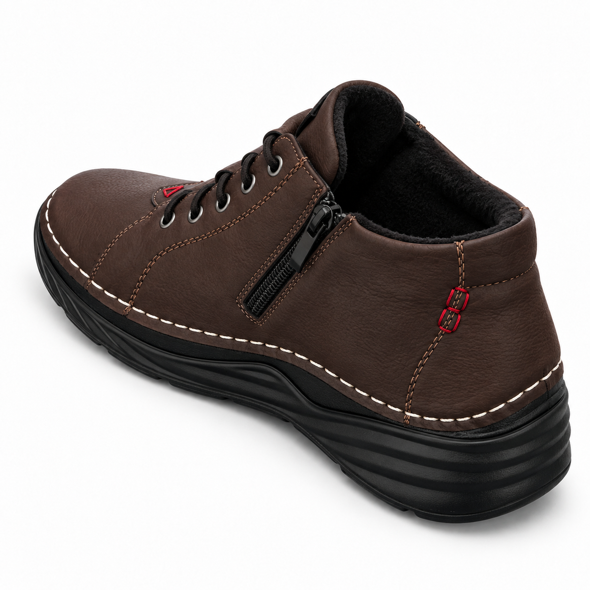 Botki Damskie (36-41) 12Par 9592-2 BROWN