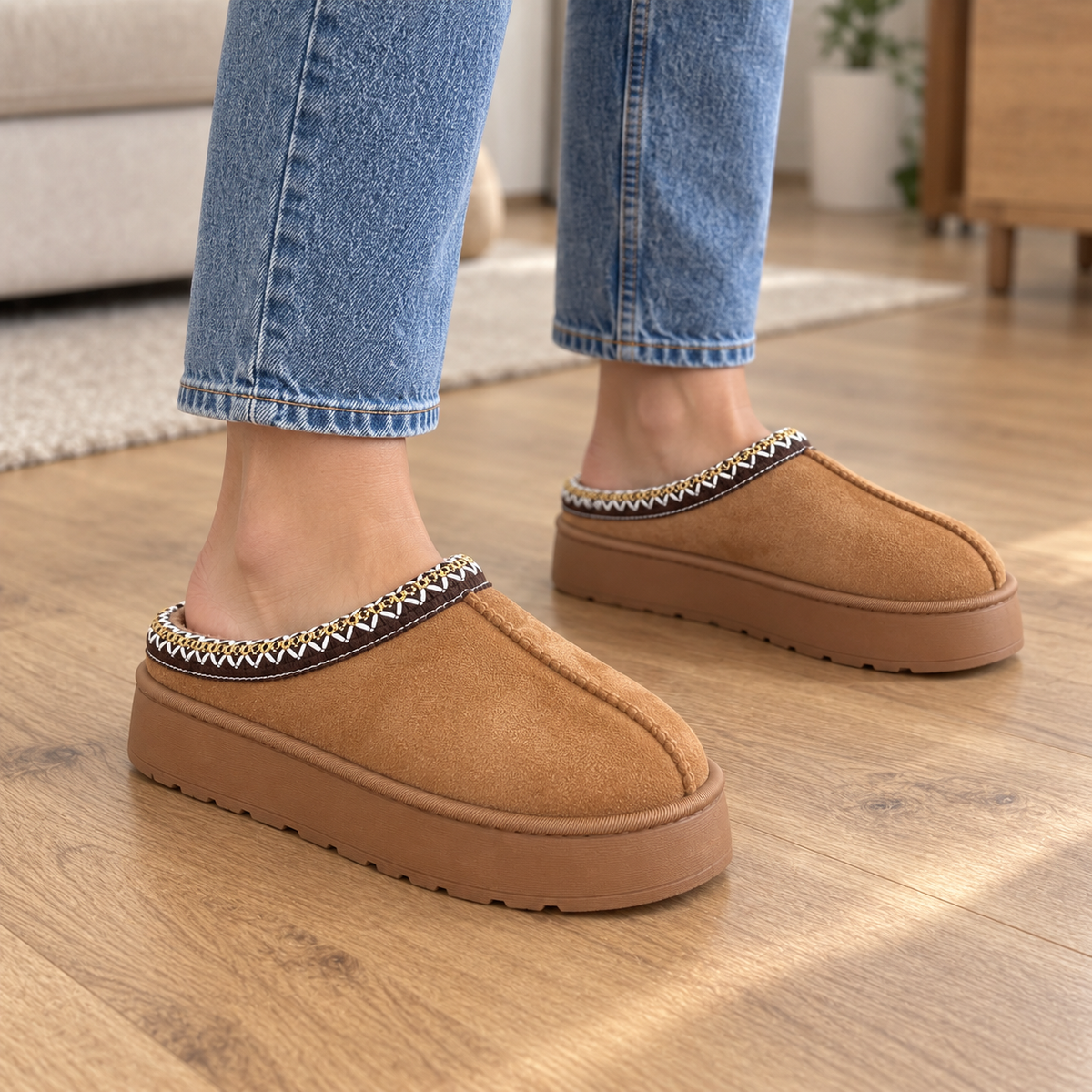 Kapcie Damskie D51253 (36-41,24p)