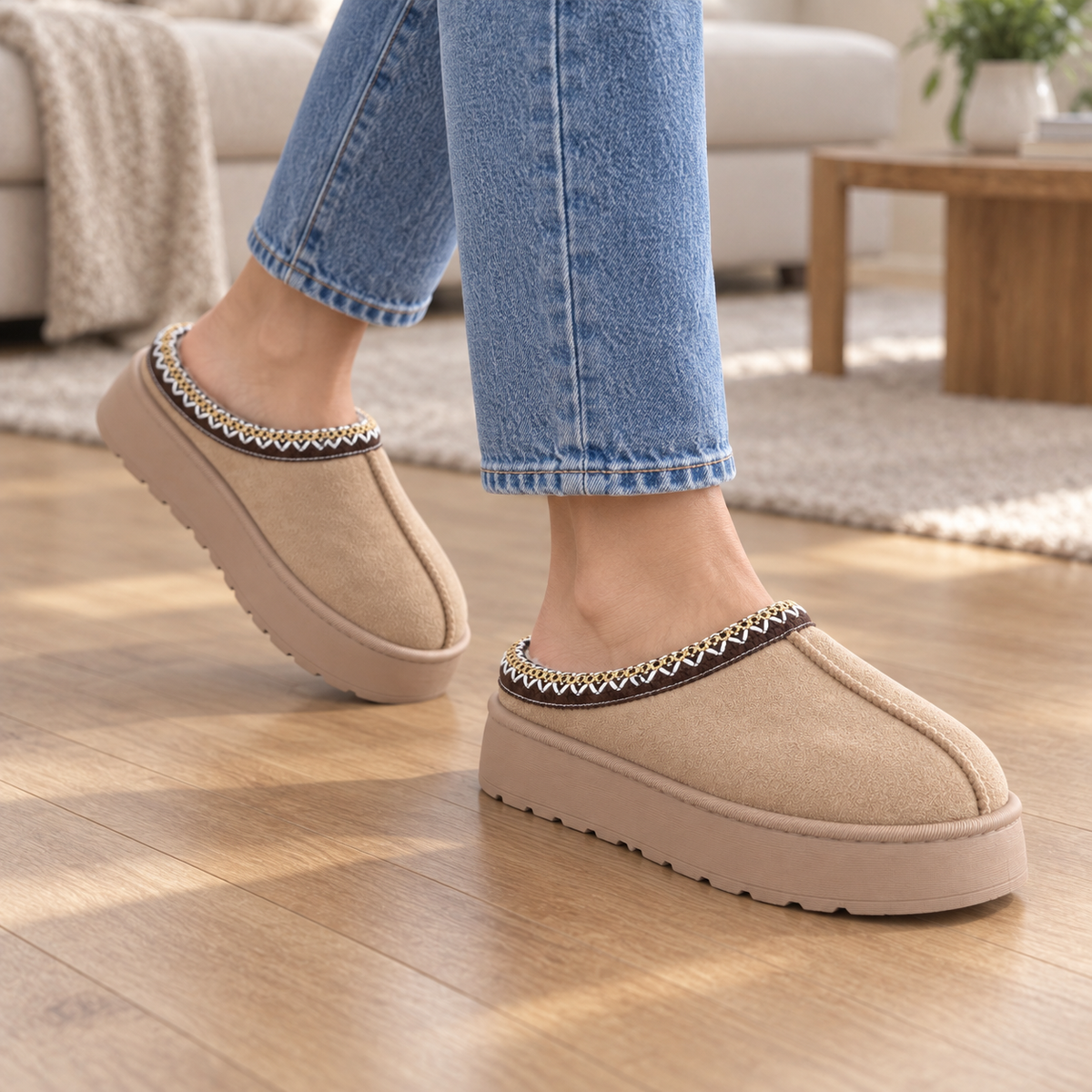 Kapcie Damskie D51253 (36-41,24p)