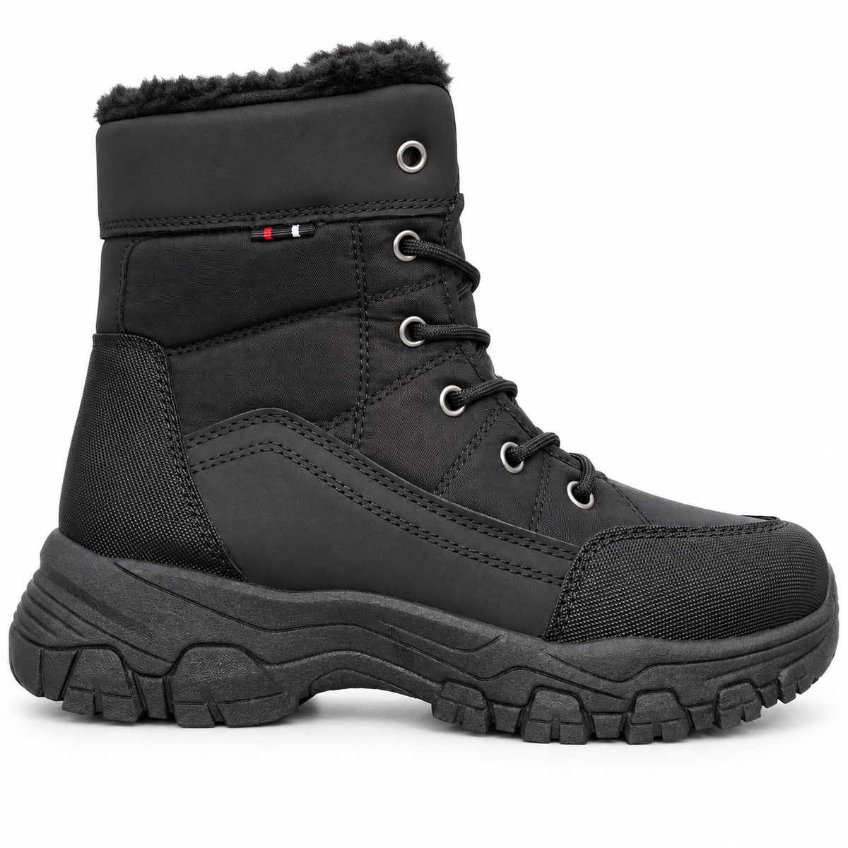 Botki Śniegowce damskie (36-41, 12par) D9173-21