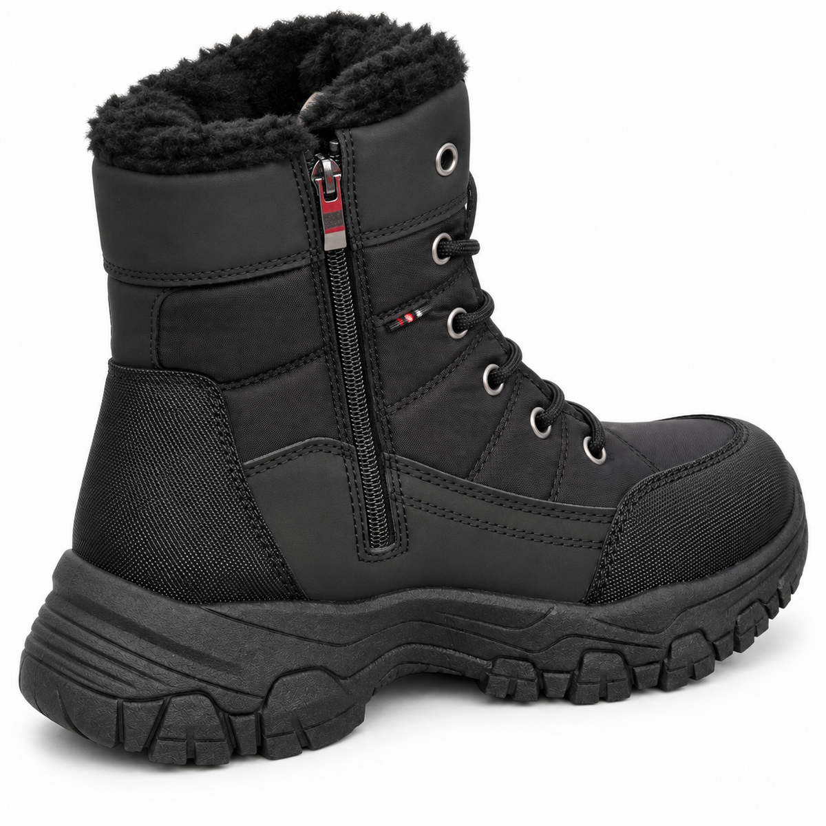 Botki Śniegowce damskie (36-41, 12par) D9173-21