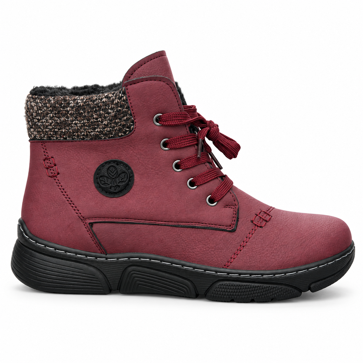 Botki Damskie (36-42) 12Par D1502-4 RED