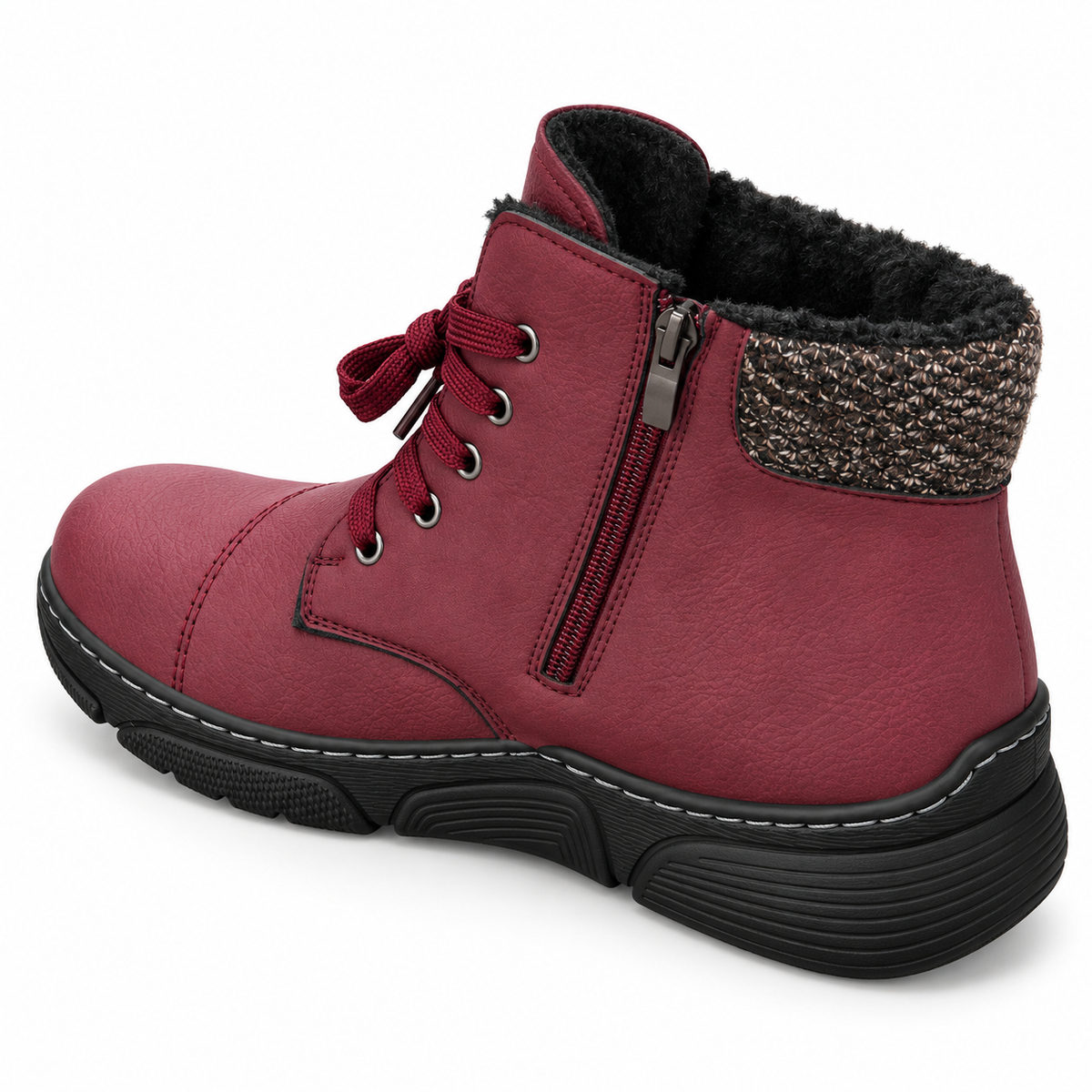 Botki Damskie (36-42) 12Par D1502-4 RED