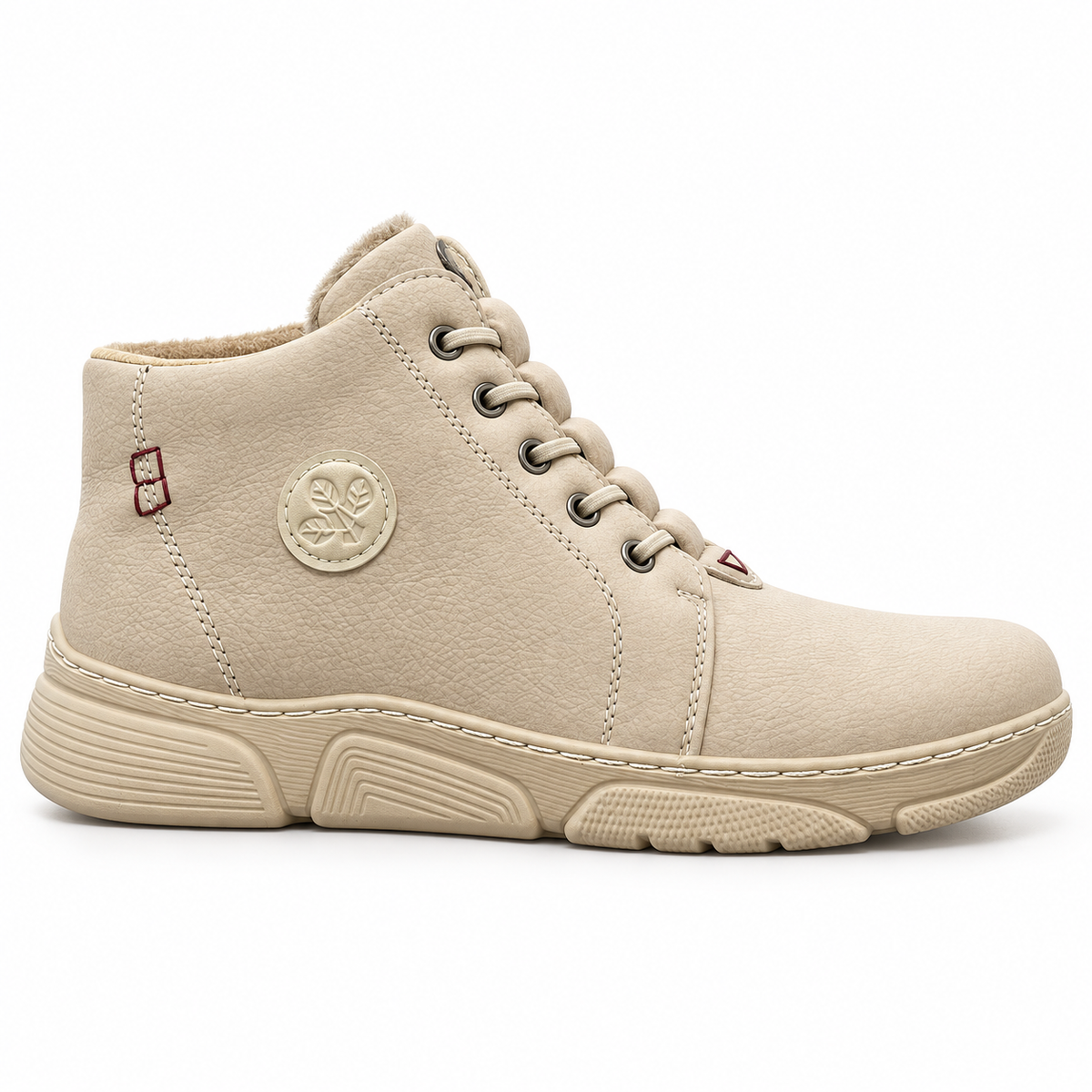 Botki Damskie (36-42) 12Par D1501-3 BEIGE