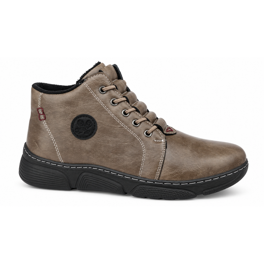 Botki Damskie (36-42) 12Par D1501-2 KHAKI