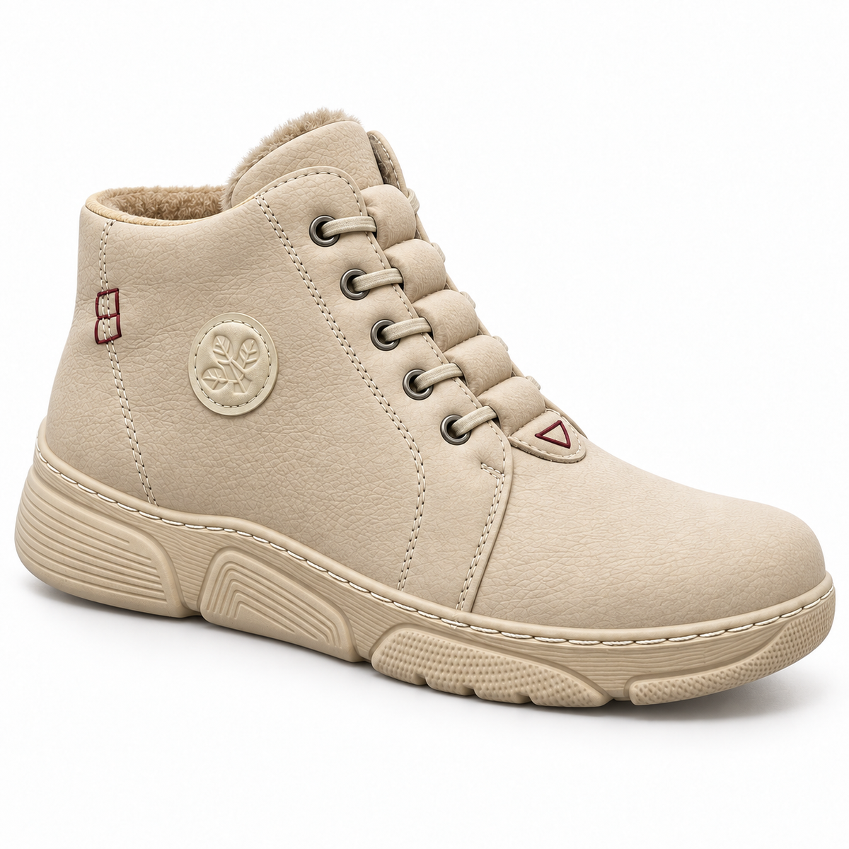 Botki Damskie (36-42) 12Par D1501-3 BEIGE