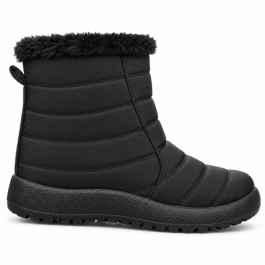 Botki Śniegowce damskie-OCIEPLANE (36-42, 12par) D7550-21 ALL BLACK