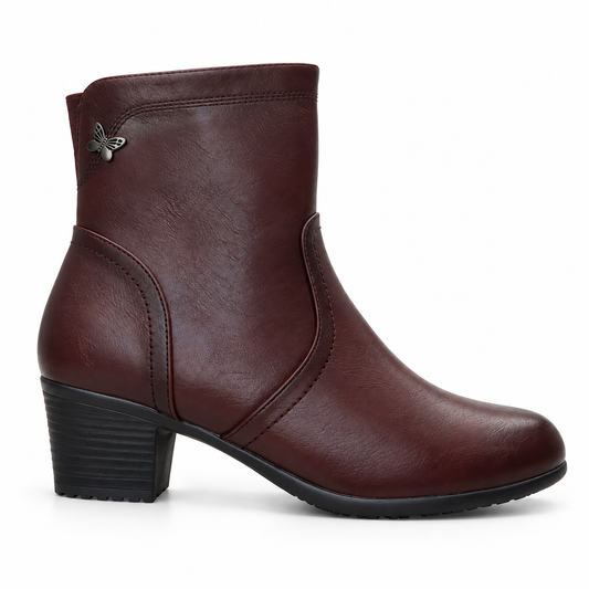 Botki Damskie (36-42) 12Par 5019-2 RED