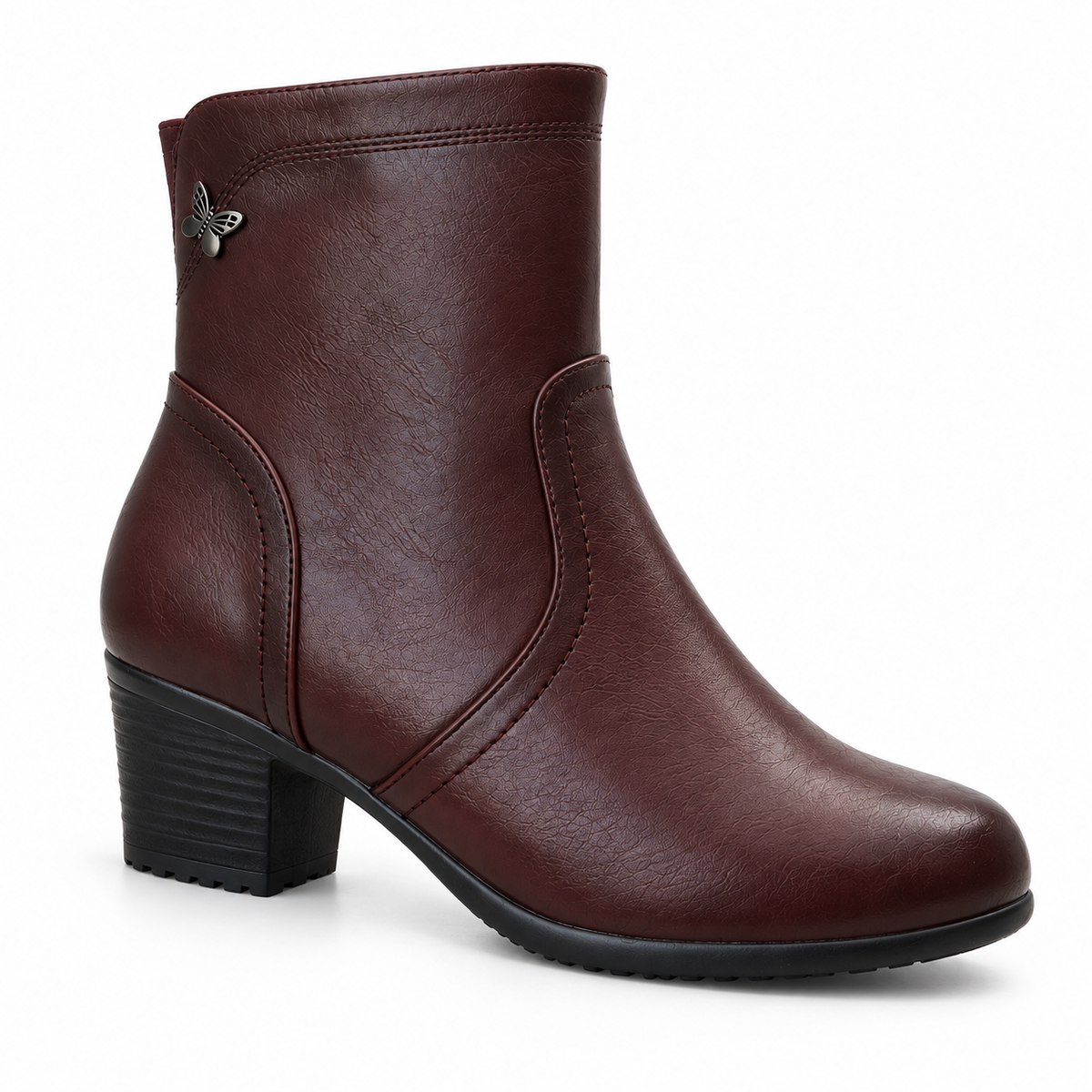 Botki Damskie (36-42) 12Par 5019-2 RED
