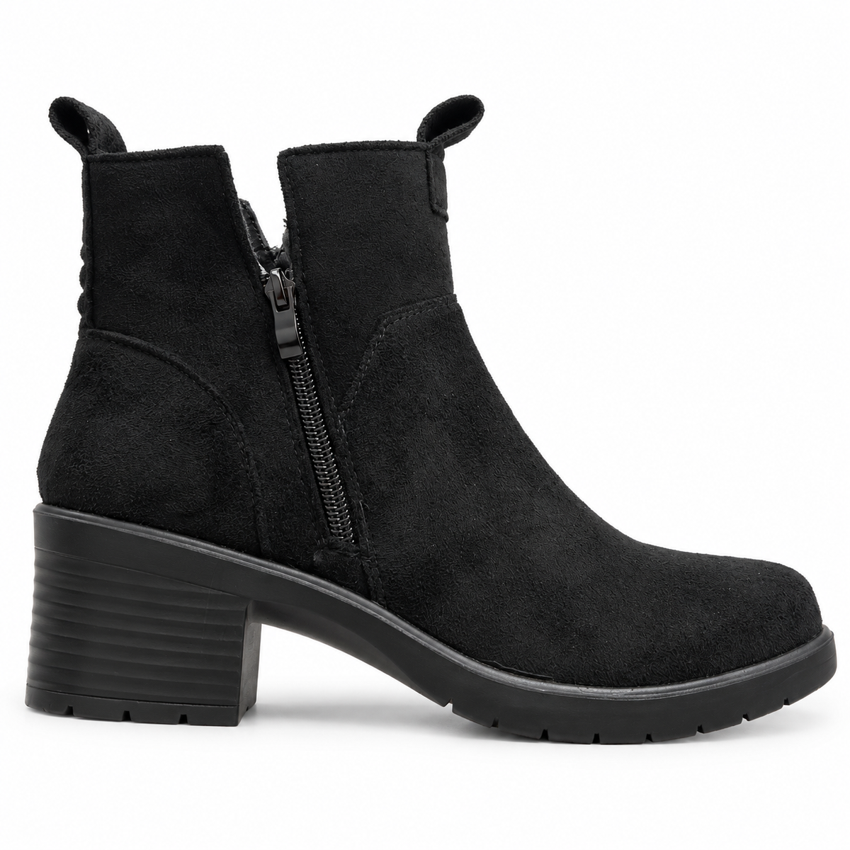 Botki Damskie (36-42) 12Par D7137-21 ALL BLACK