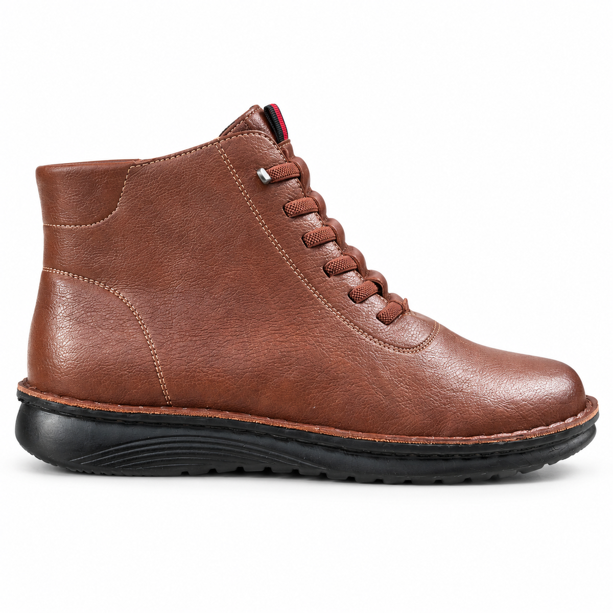 Botki Damskie (36-42) 12Par D71-9 BROWN