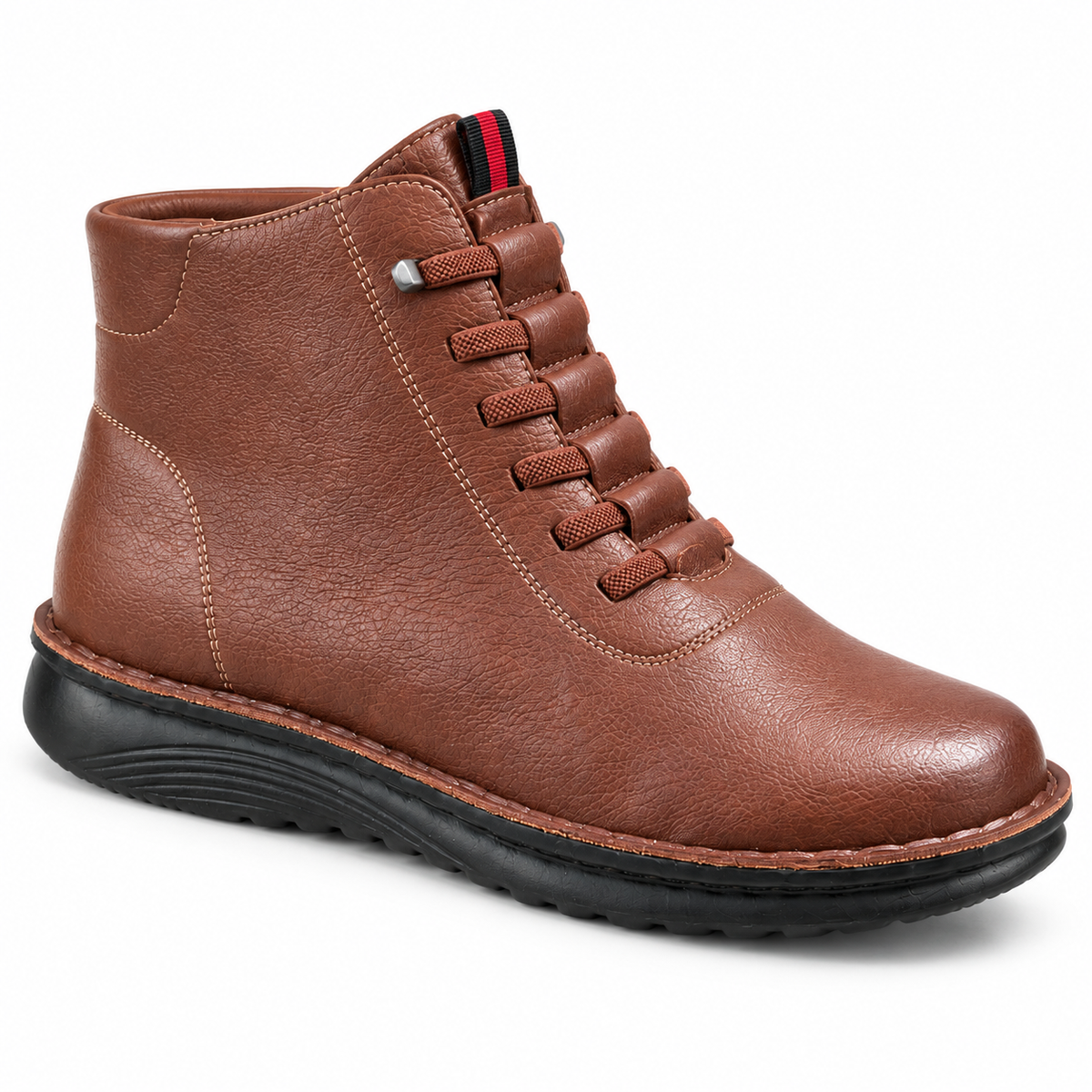 Botki Damskie (36-42) 12Par D71-9 BROWN