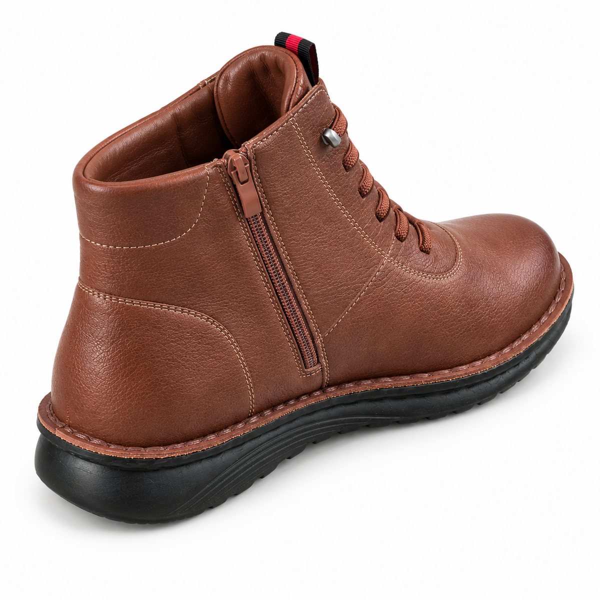 Botki Damskie (36-42) 12Par D71-9 BROWN