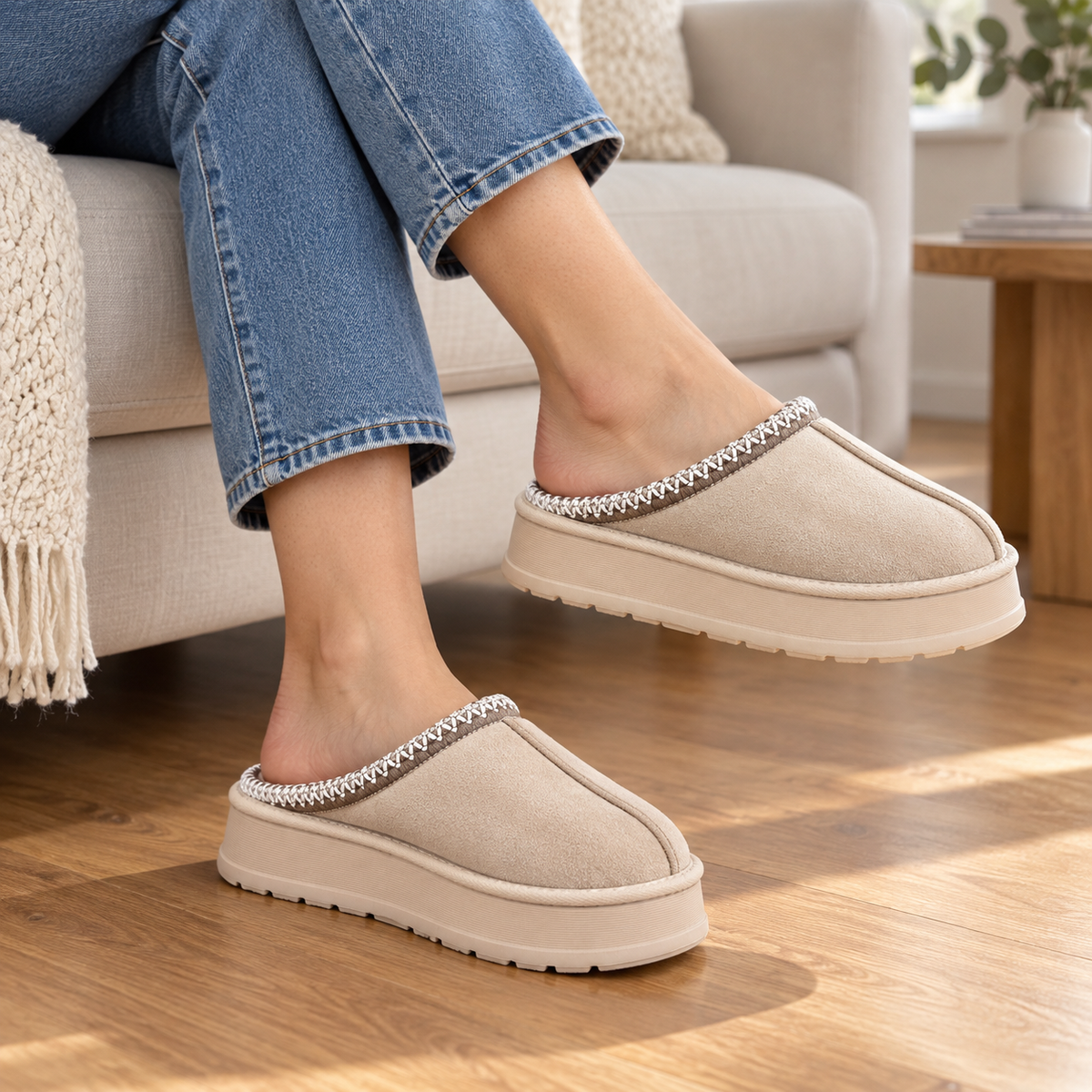 Kapcie Damskie MD10095 (36-41,24p)