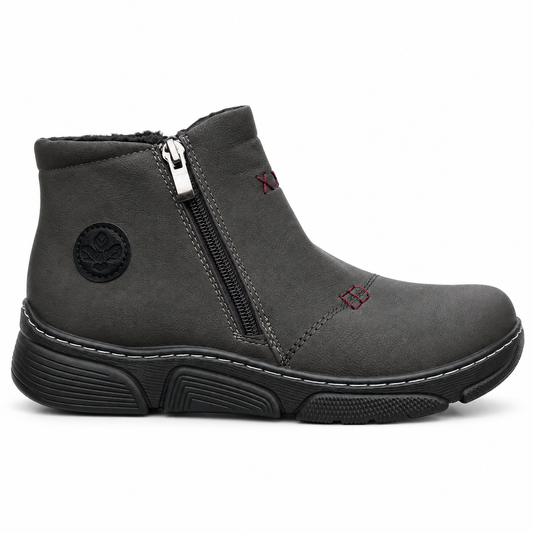 Botki Damskie (36-42) 12Par D1504-10 GREY