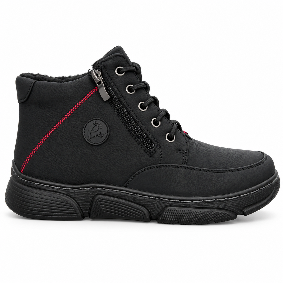 Botki Damskie (36-42) 12Par D26333-21 BLACK