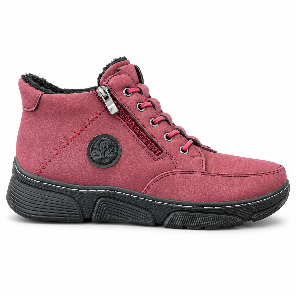 Botki Damskie (36-42) 12Par D1503-4 RED