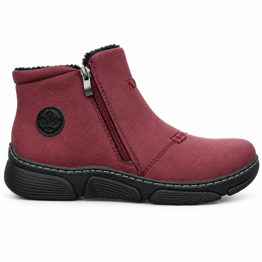 Botki Damskie (36-42) 12Par D1504-4 RED