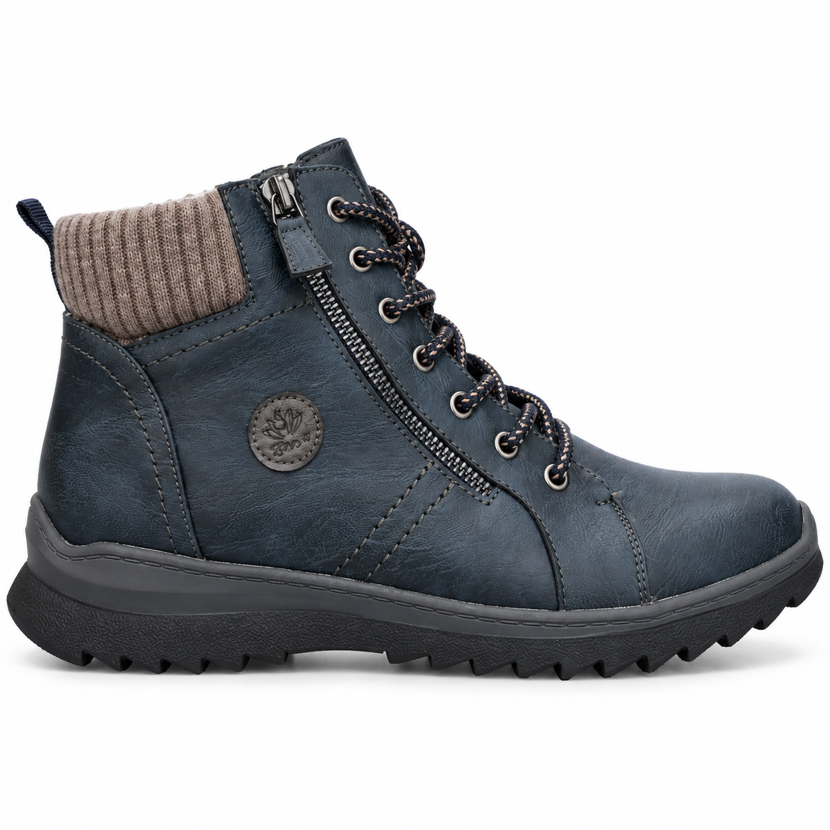 Botki Damskie (36-42) 12Par 9819-11 BLUE