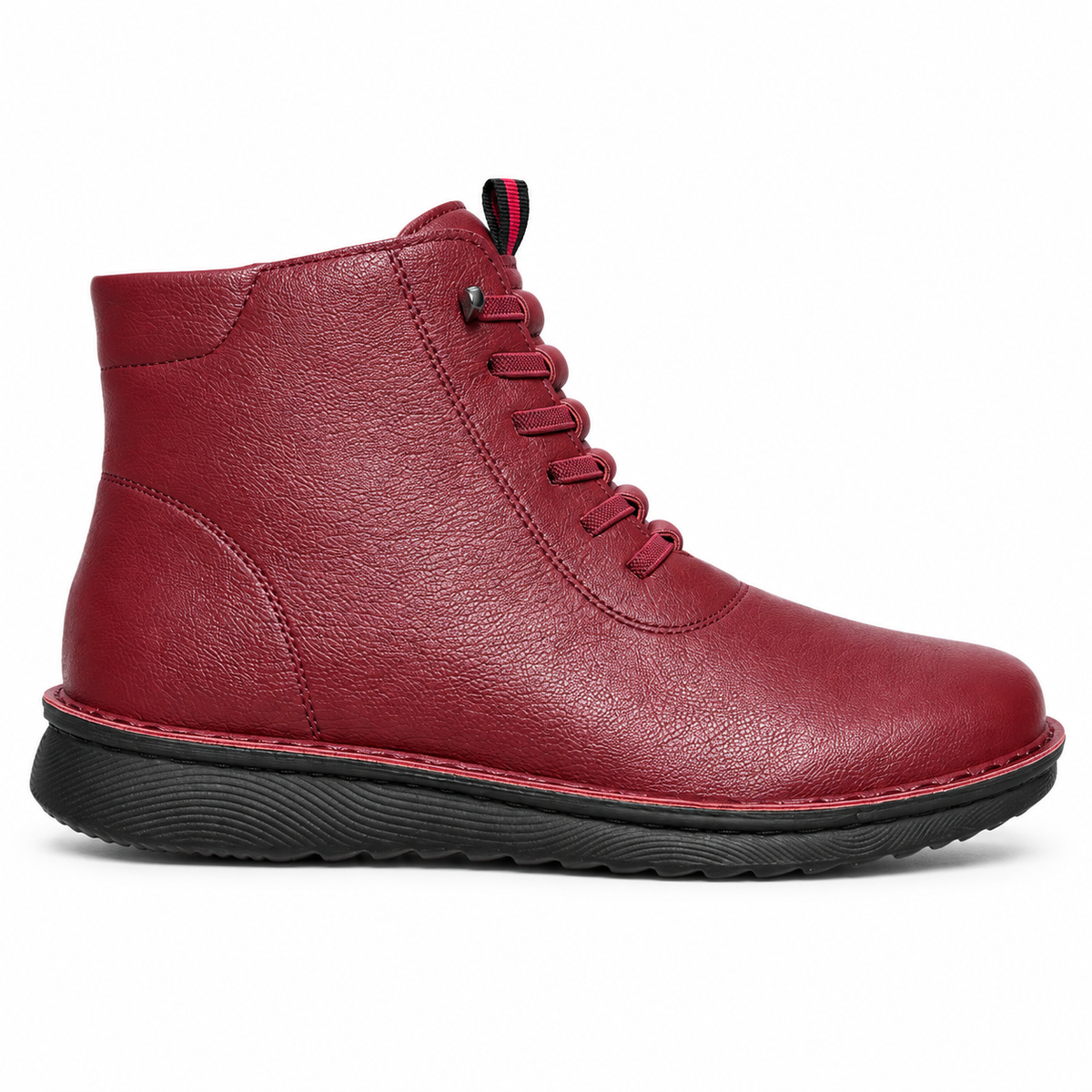 Botki Damskie (36-42) 12Par D25311-7 RED