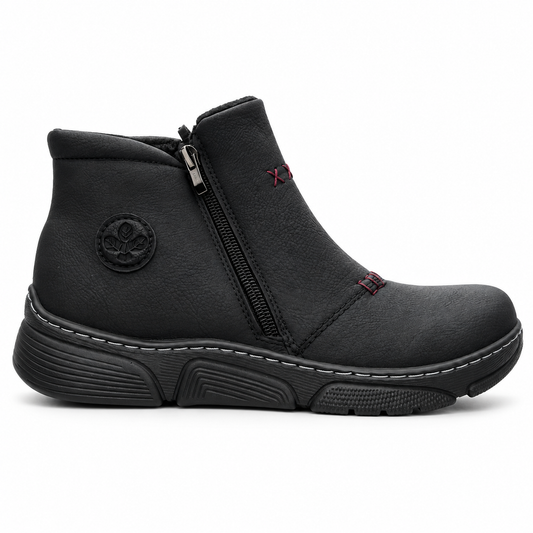 Botki Damskie (36-42) 12Par D1504-1 BLACK