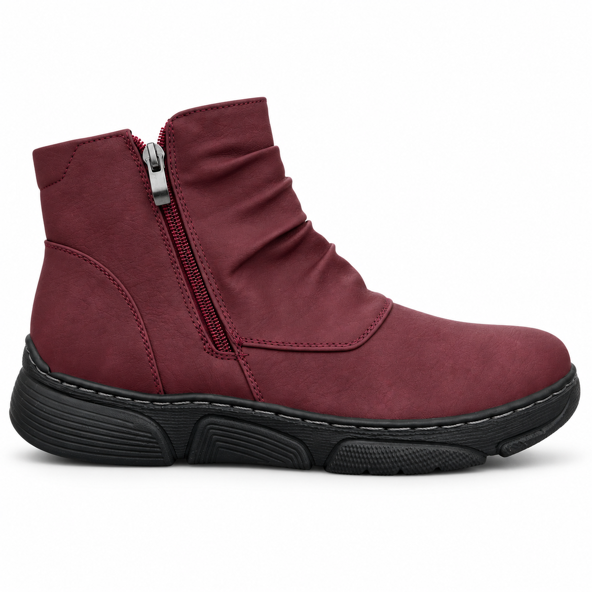 Botki Damskie (36-42) 12Par D26332-7 RED
