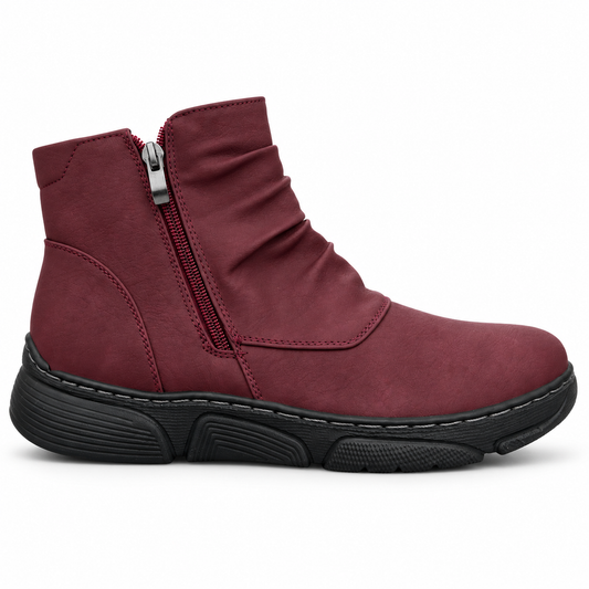 Botki Damskie (36-42) 12Par D26332-7 RED