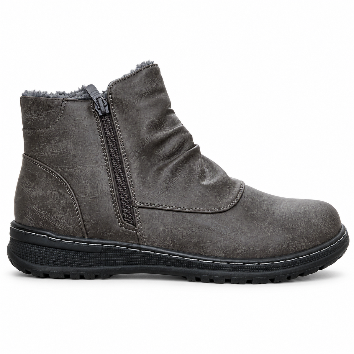 Botki Damskie (36-42) 12Par D51-2 GREY