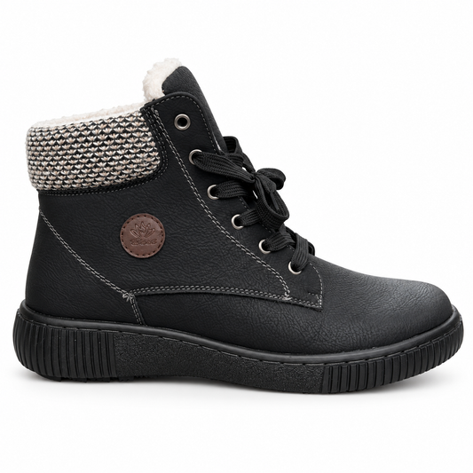 Botki Damskie (36-42) 12Par M227-1 BLACK