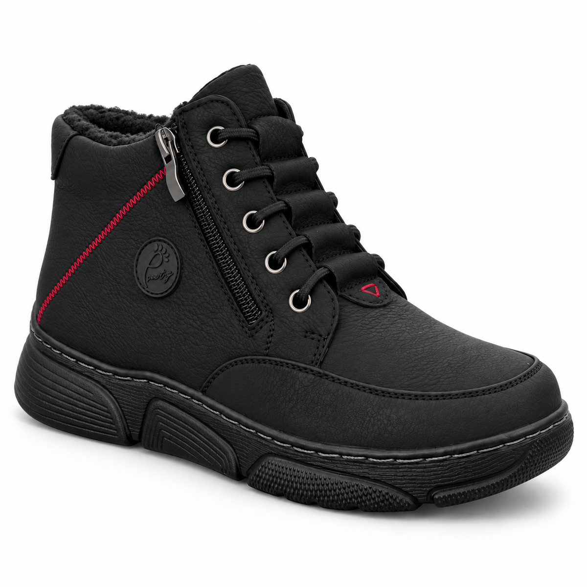 Botki Damskie (36-42) 12Par D26333-21 BLACK