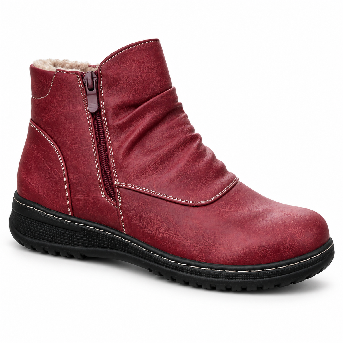 Botki Damskie (36-42) 12Par D51-4 RED