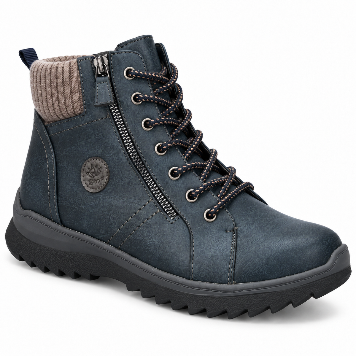 Botki Damskie (36-42) 12Par 9819-11 BLUE