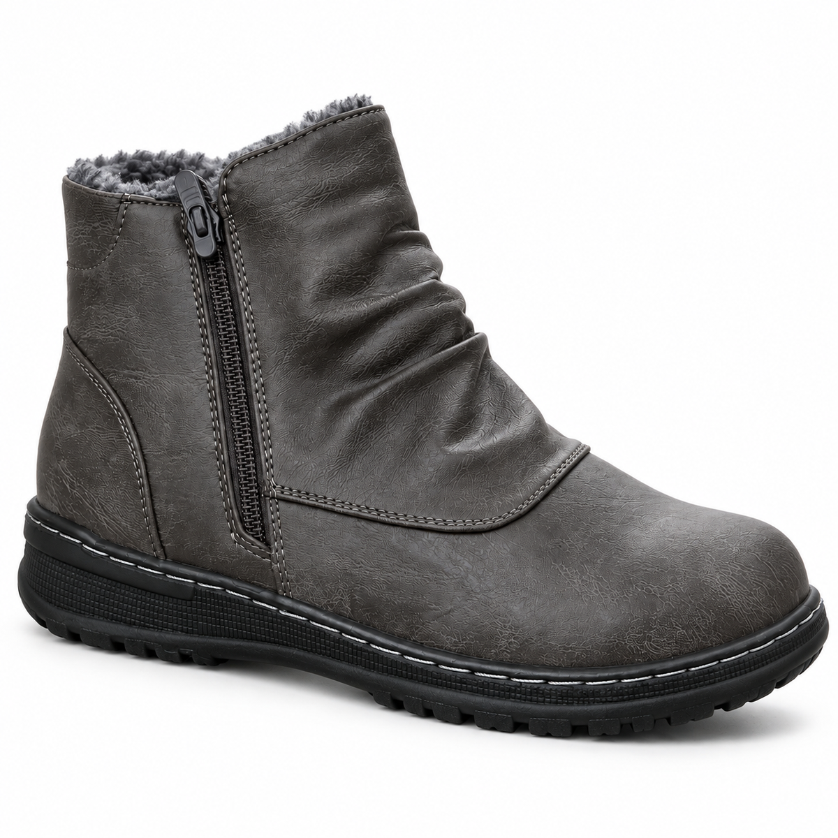 Botki Damskie (36-42) 12Par D51-2 GREY